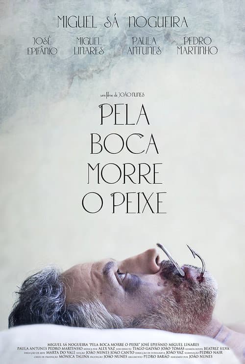 Poster for The Fish Dies By The Mouth
