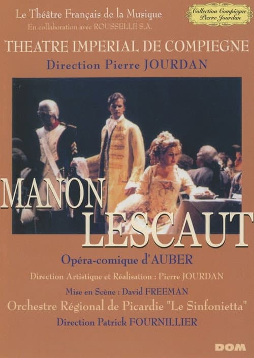 Poster for Manon Lescaut