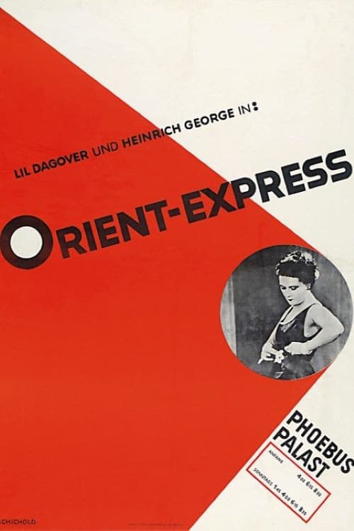 Poster for Orientexpress