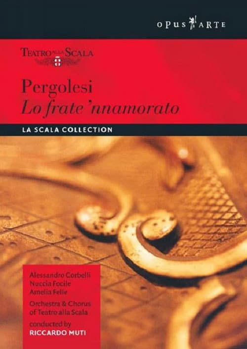 Постер до фільму «Pergolesi: The Brother in Love (La Scala)»