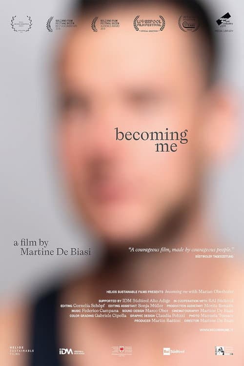 Poster for Becoming Me