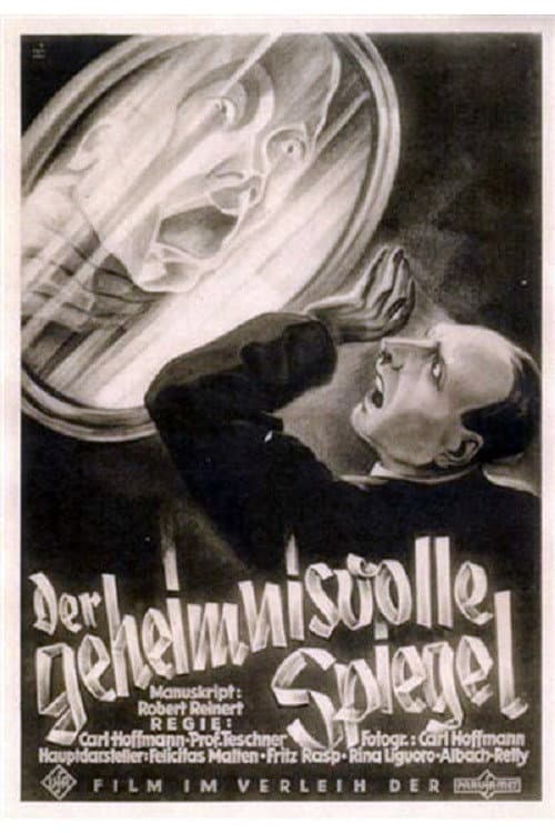 Poster for Der geheimnisvolle Spiegel