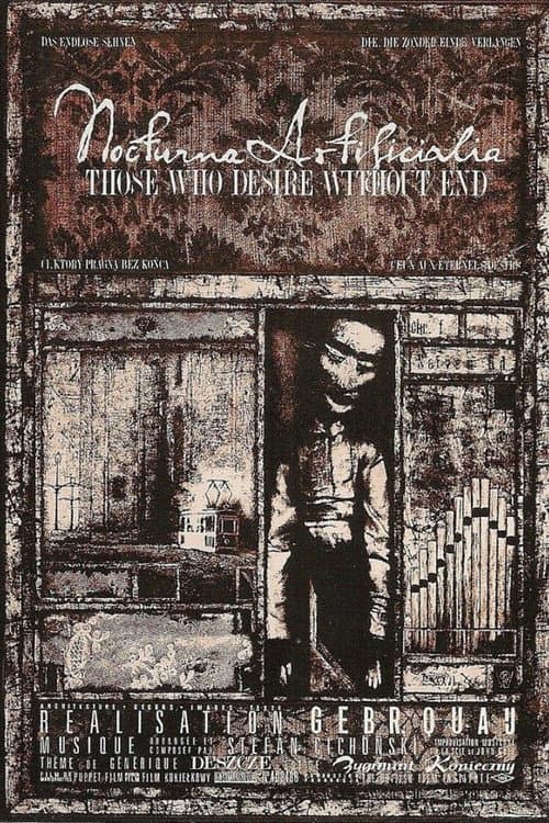 Poster for Nocturna Artificialia