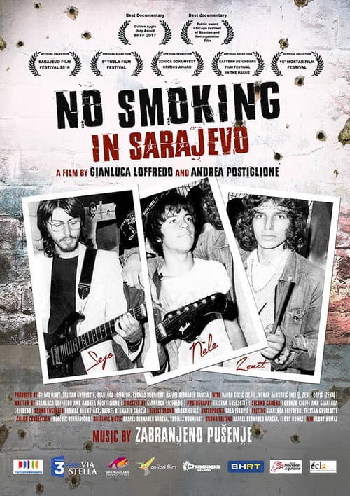 Poster for No Smoking in Sarajevo