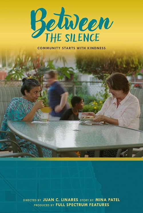 Poster for Between the Silence