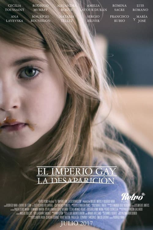 Poster for El imperio gay, la desaparición