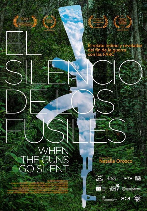 Poster for When the Guns Go Silent