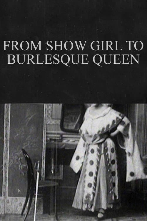 Poster for From Show Girl to Burlesque Queen