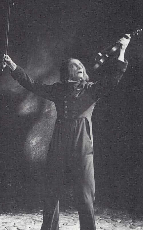 Poster for Paganini