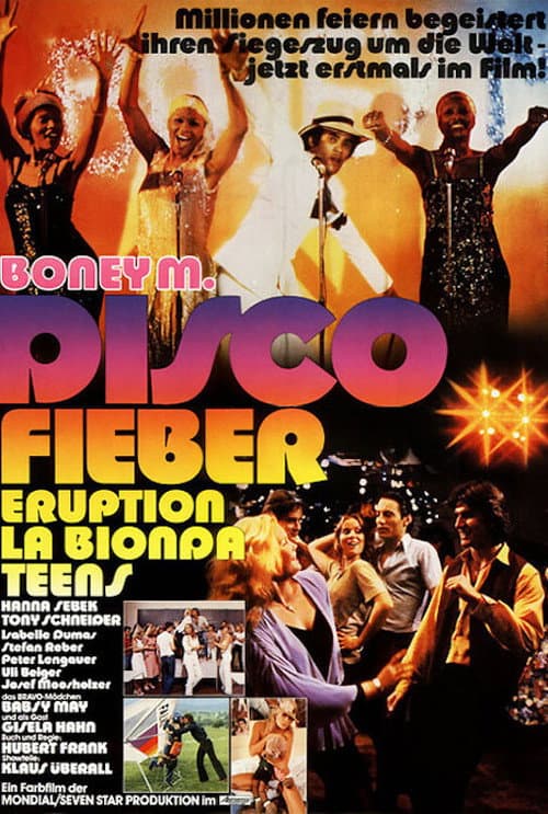 Poster for Disco Fieber