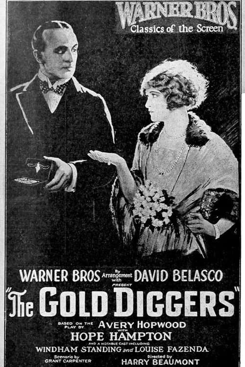 Poster for The Gold Diggers