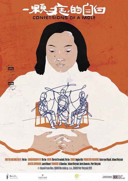 Poster for Confessions of a Mole