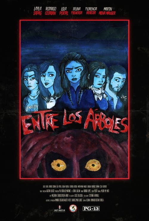 Poster for Between the Trees