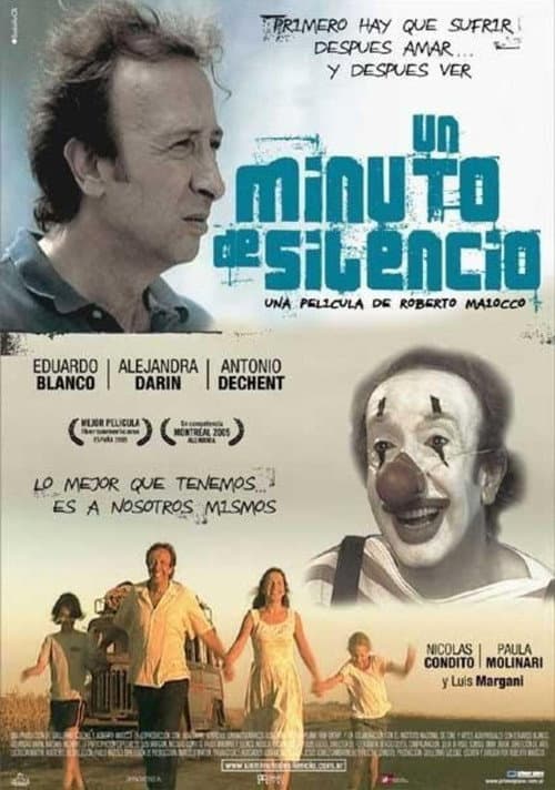Poster for Un minuto de silencio