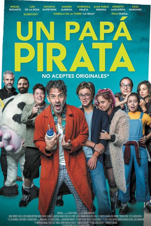 Poster for Pirate Dad