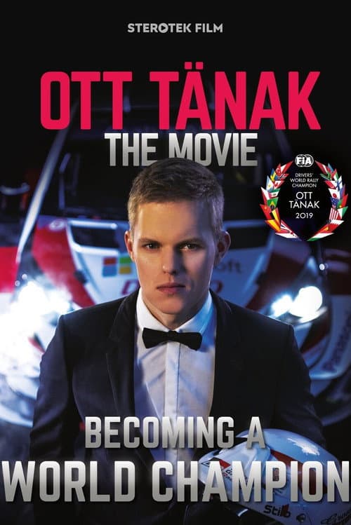 Poster for Ott Tänak - The Movie