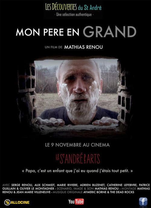 Poster for Mon père en grand