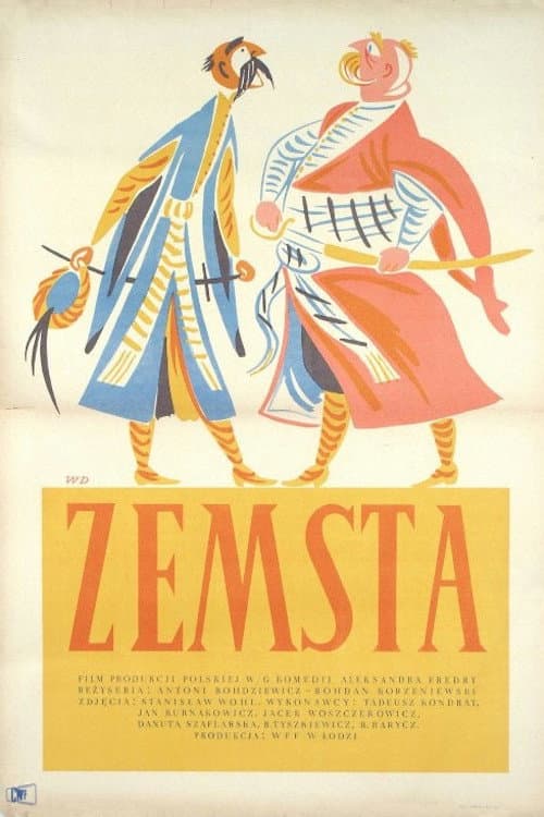 Poster for Zemsta