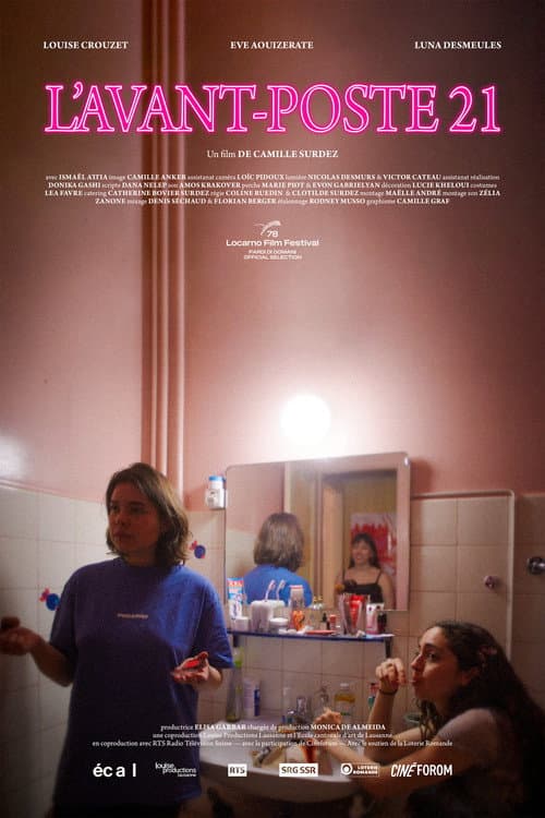 Poster for L'Avant-Poste 21