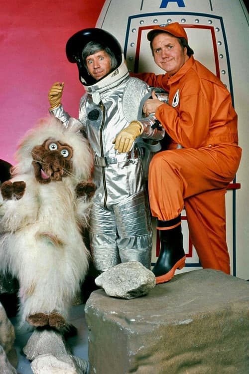 Poster for Far Out Space Nuts