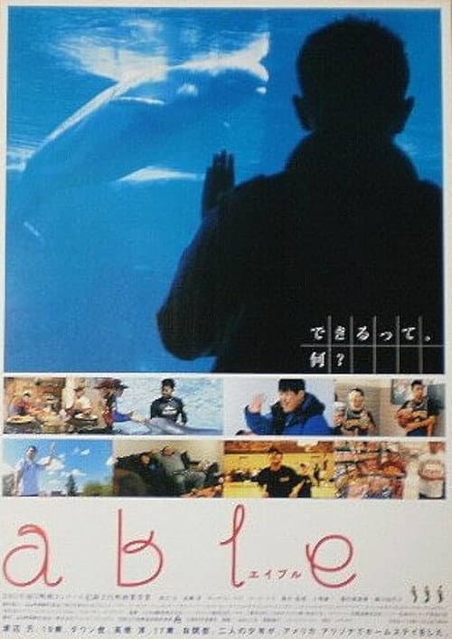 Poster for able