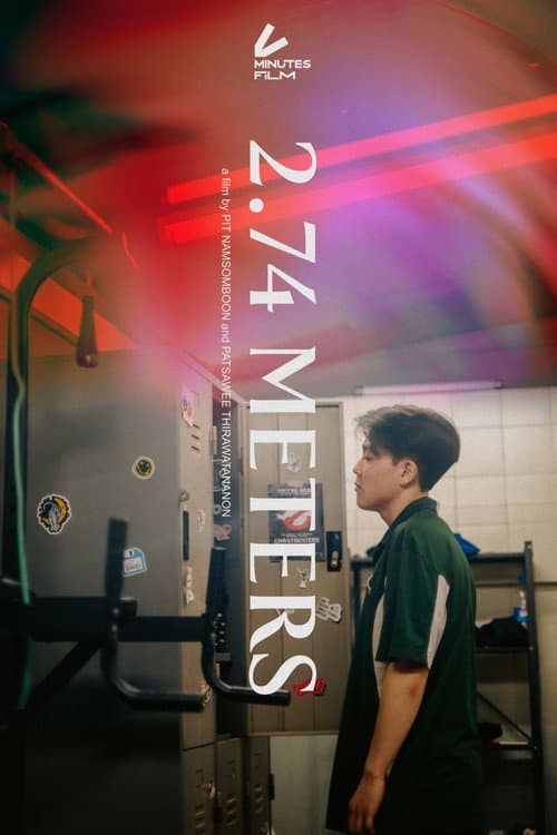 Poster for 2.74 Meters