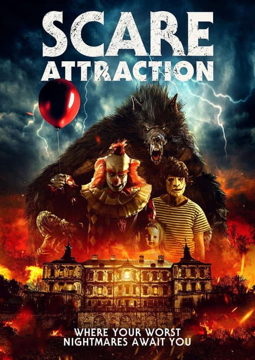 Poster for Scare Attraction