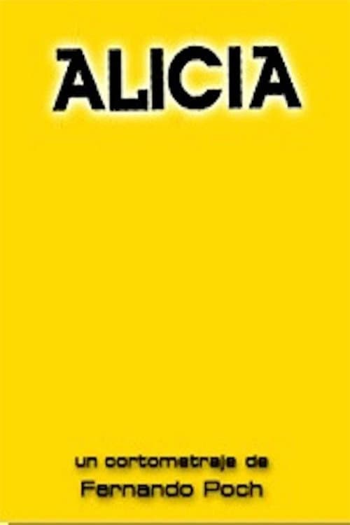 Poster for Alicia