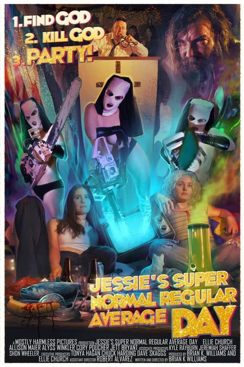 Poster for Jessie's Super Normal Regular Average Day