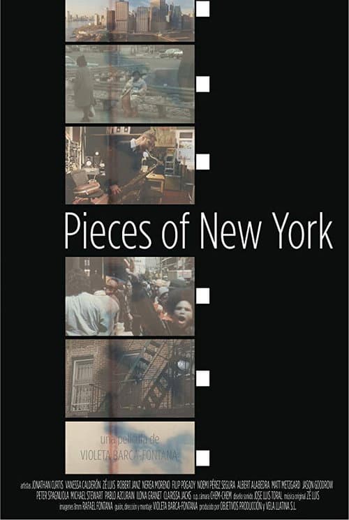 Poster for Pieces of New York