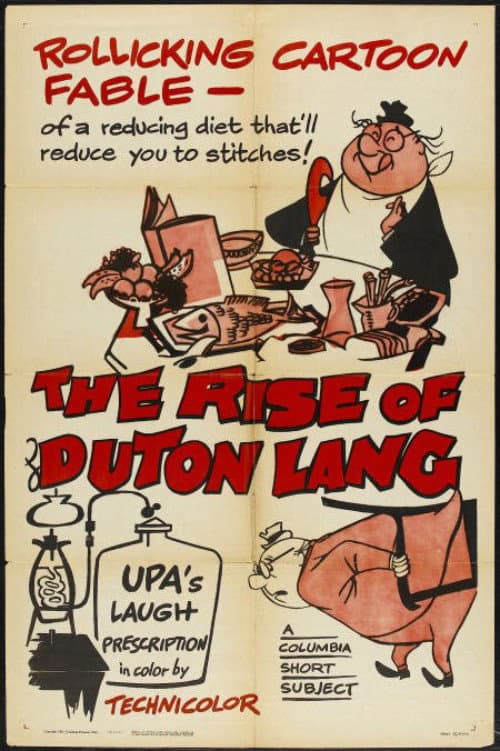 Poster for The Rise of Duton Lang