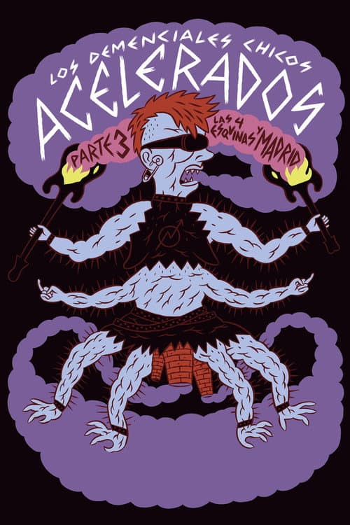 Poster for Las cuatro esquinas y Madrid