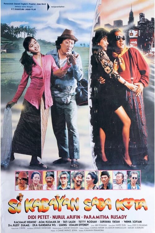 Poster for Si Kabayan Saba Kota