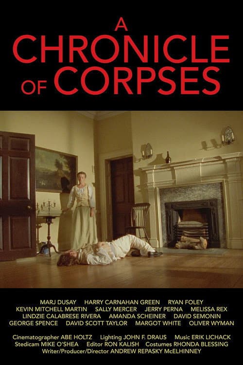 Poster for A Chronicle of Corpses