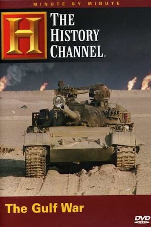 Poster for Minute by Minute: The Gulf War
