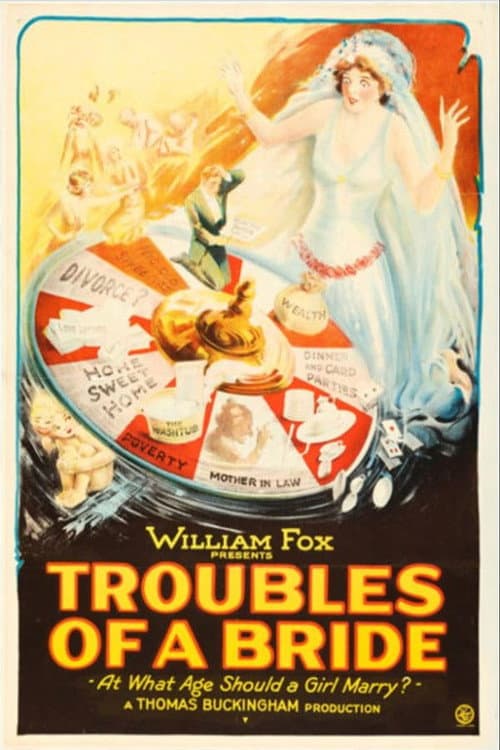 Poster for Troubles of a Bride