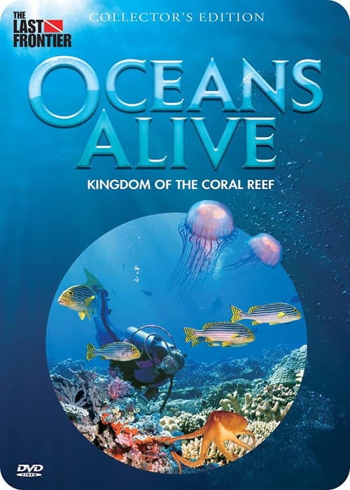 Poster for Oceans Alive Kingdom of the Coral Reef