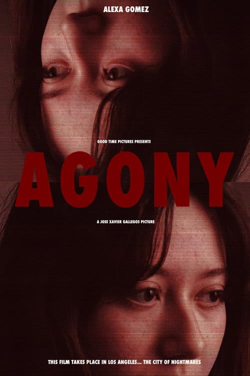 Poster for AGONY