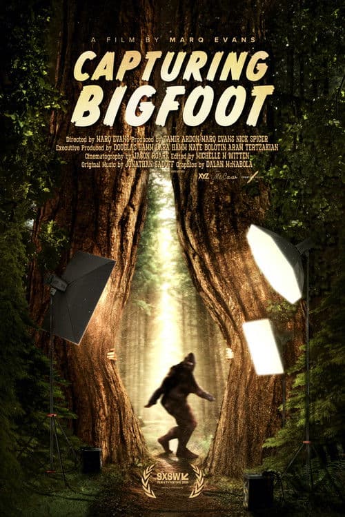 Poster for Capturing Bigfoot