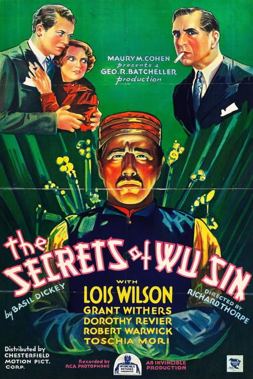 Poster for The Secrets of Wu Sin