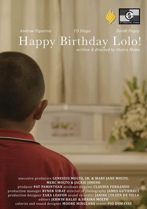 Poster for Happy Birthday Grandpa!