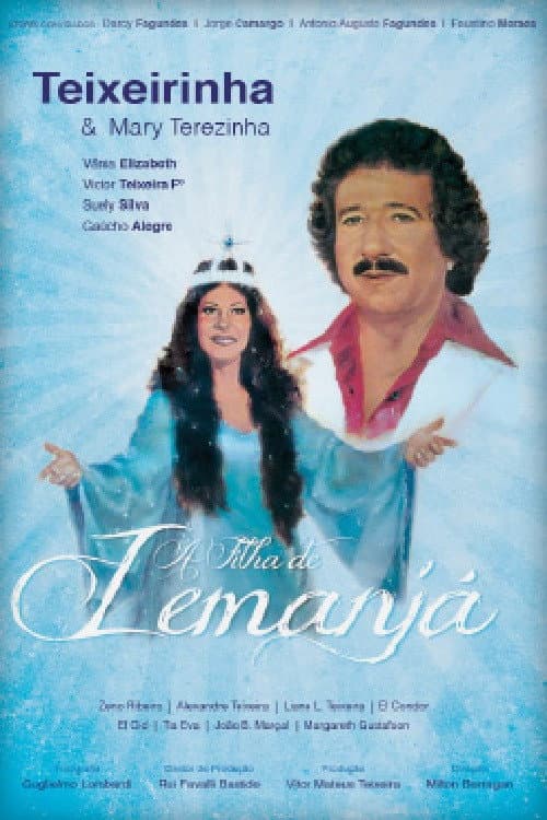 Poster for A Filha de Iemanjá