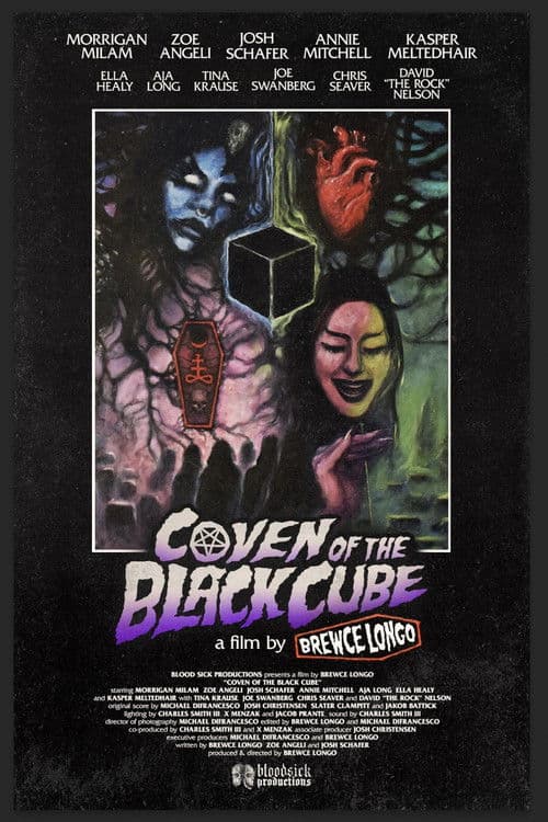 Poster for Coven of the Black Cube