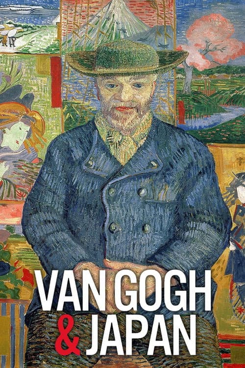 Poster for Van Gogh & Japan