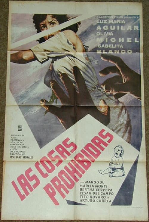 Poster for Las cosas prohibidas