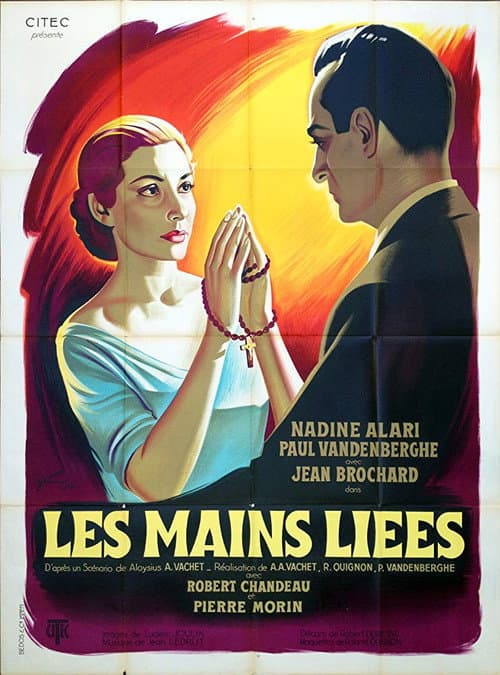 Poster for Les mains liées