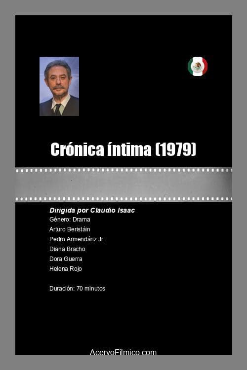 Poster for Crónica íntima