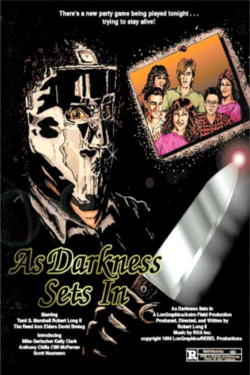 Poster for As Darkness Sets In