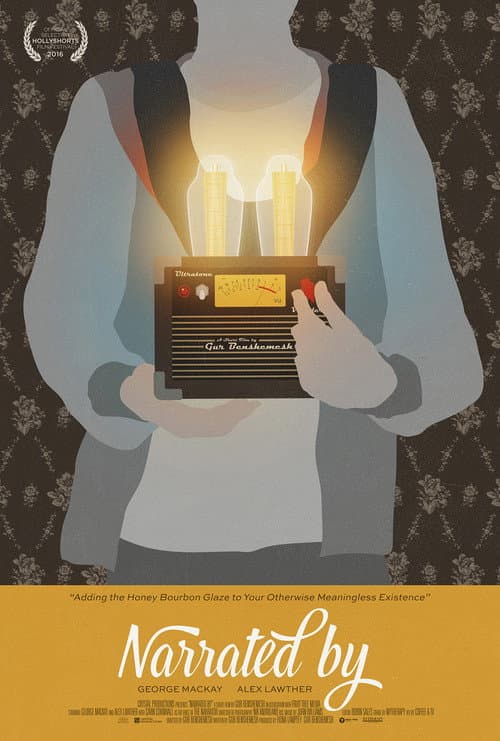 Poster for Narrated By