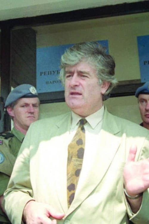 Poster for Life and Deeds of Radovan Karadzic